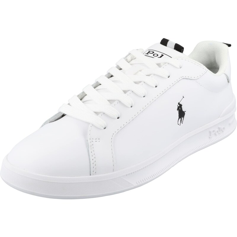 Polo Ralph Lauren Tenisky černá / bílá