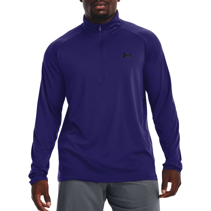 Triko s dlouhým rukávem Under Armour TECH 2.0 1/2 ZIP SWEATSHIRT 1328495-468