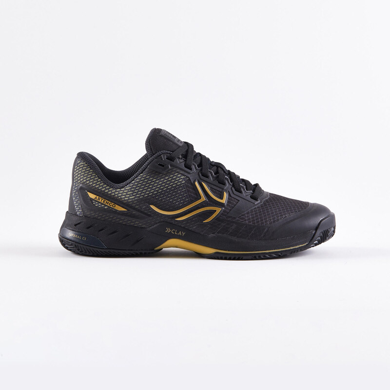 ARTENGO Dámské tenisové boty na antuku TS990 černé
