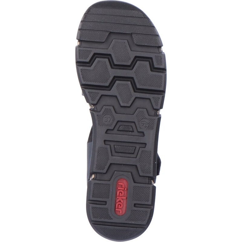 Dámské sandály RIEKER V2301-00 černá