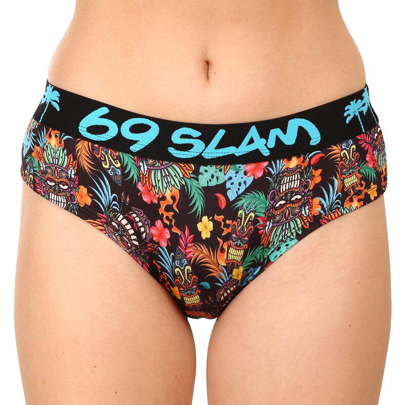 Dámské kalhotky 69SLAM hawaiian tiki (GYXHWT-PO)