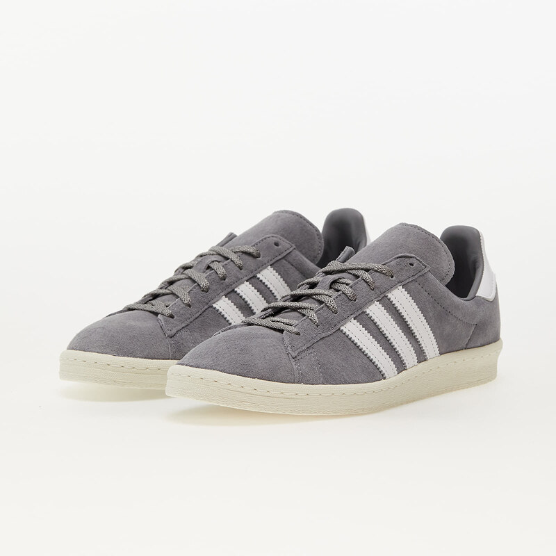 adidas Originals Pánské nízké tenisky adidas Campus 80s Grey/ Ftw White/ Off White