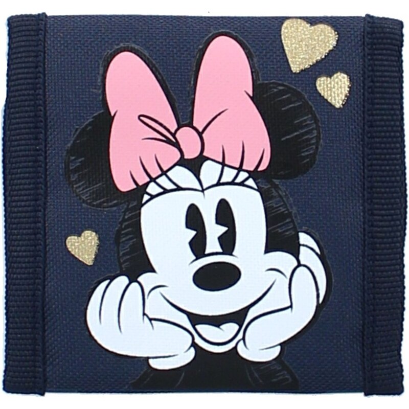 Vadobag Dětská / dívčí peněženka Minnie Mouse - Disney - motiv Glitter Love