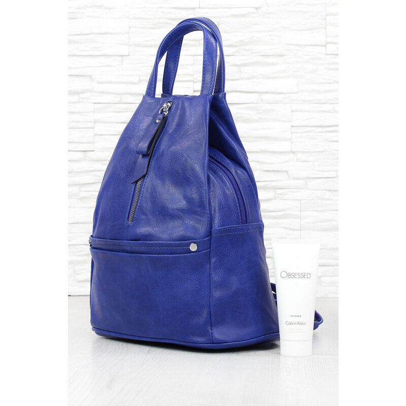 Elyeung Modrý dámský batoh HC333-19BL
