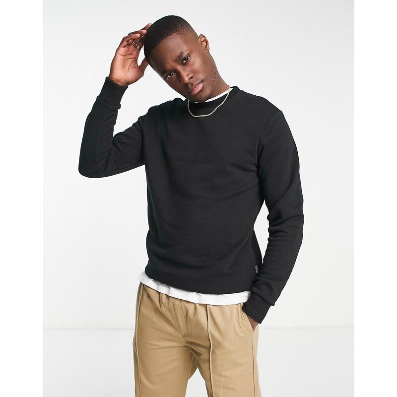 ONLY & SONS sweat in black