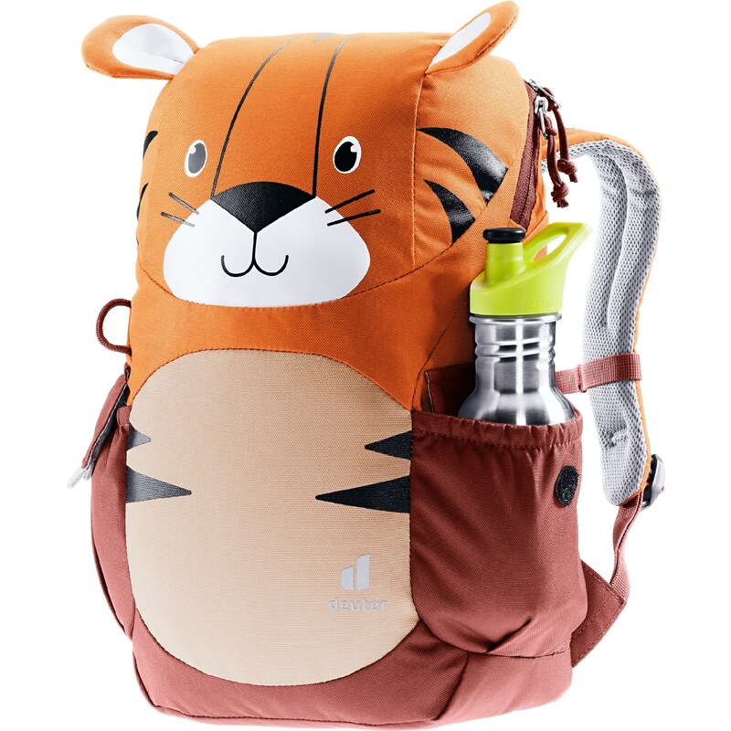 Dětský batoh Deuter Kikki 8L Mandarine - redwood