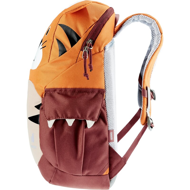 Dětský batoh Deuter Kikki 8L Mandarine - redwood