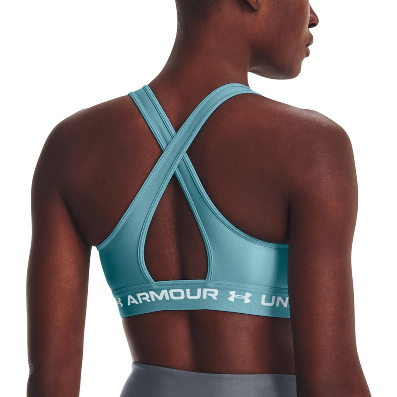 Podprenka Under Armour UA Croback Mid Bra 1361034-433