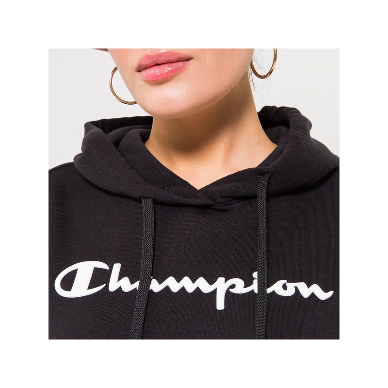 Champion Mikina S Kapucí Hooded Sweatshirt ženy Oblečení Mikiny 115687KK001