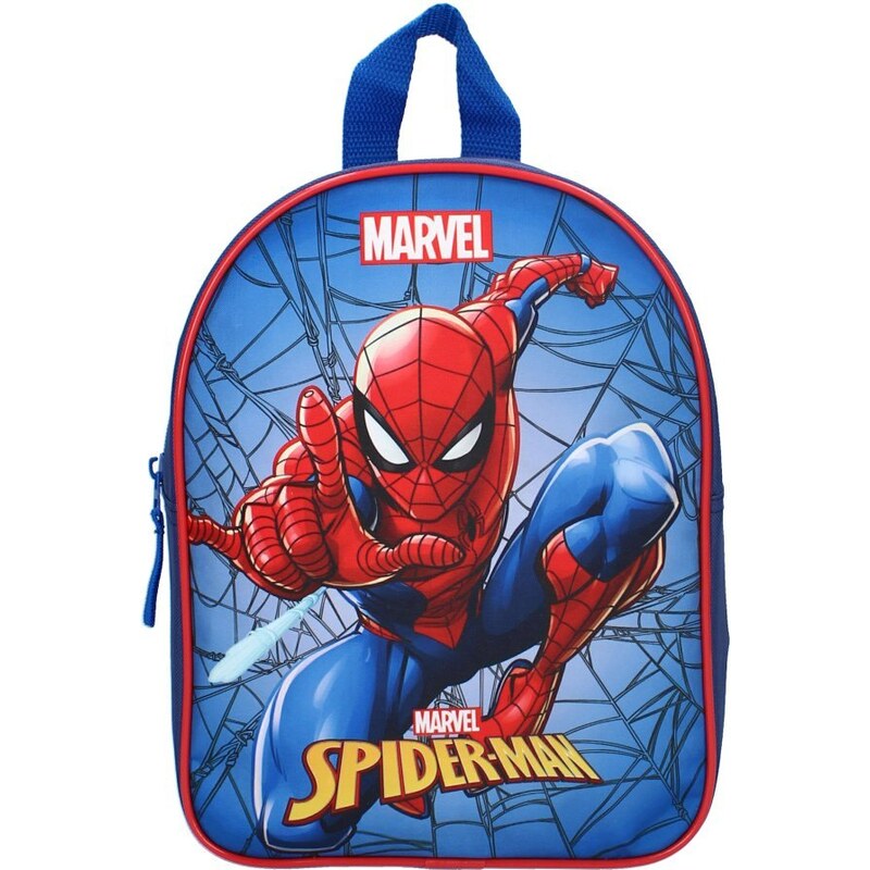 Vadobag Dětský / chlapecký batůžek pro předškoláky Spiderman - MARVEL
