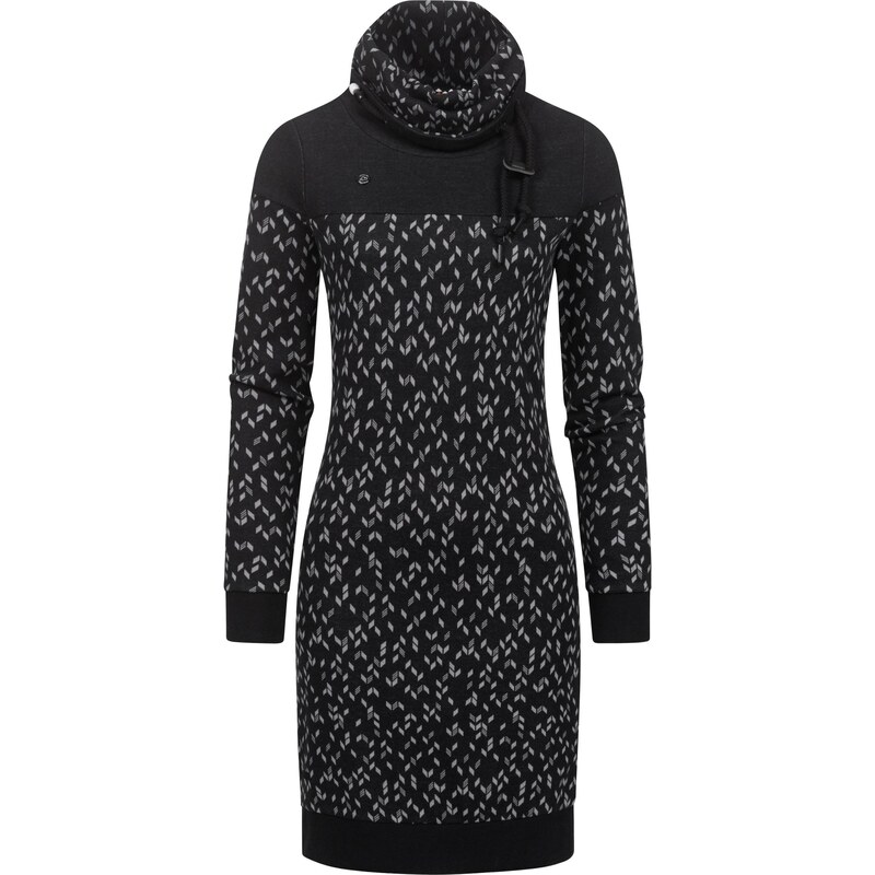 Ragwear Šaty Chloe světle šedá / černá 98145223