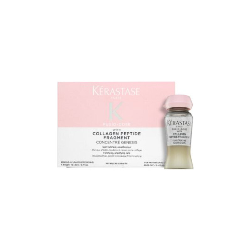 Kérastase Fusio Dose Collagen Peptide Fragment Concentré 10x12ml