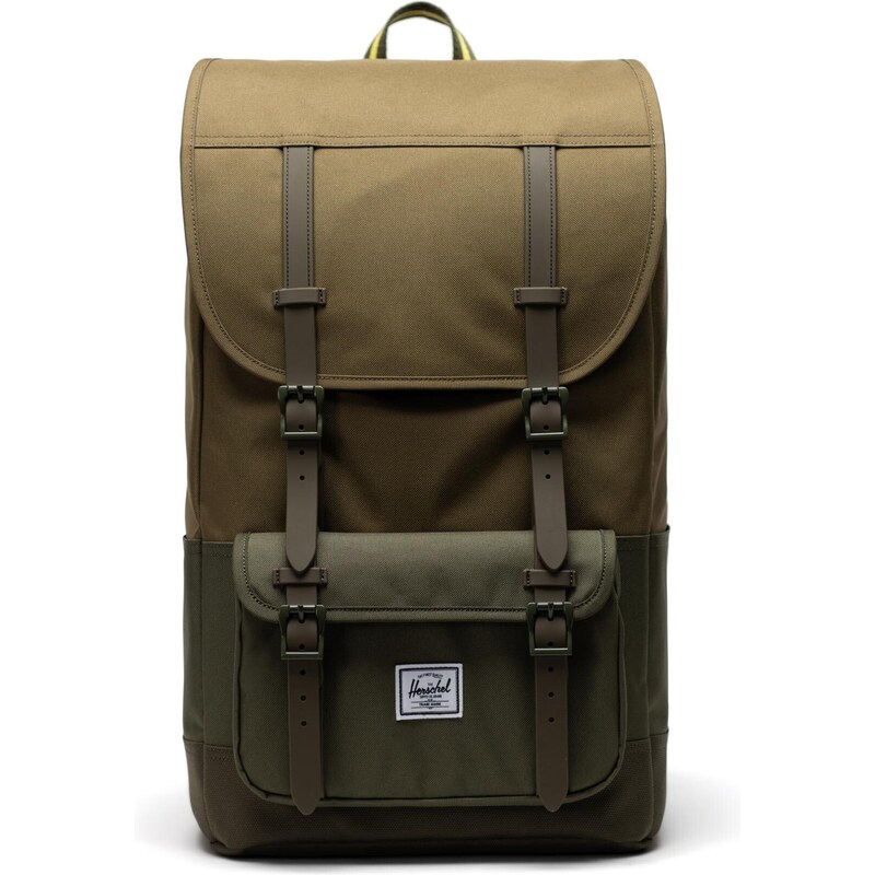 Herschel Little America Pro Military Olive/Ivy Green/Limeaid