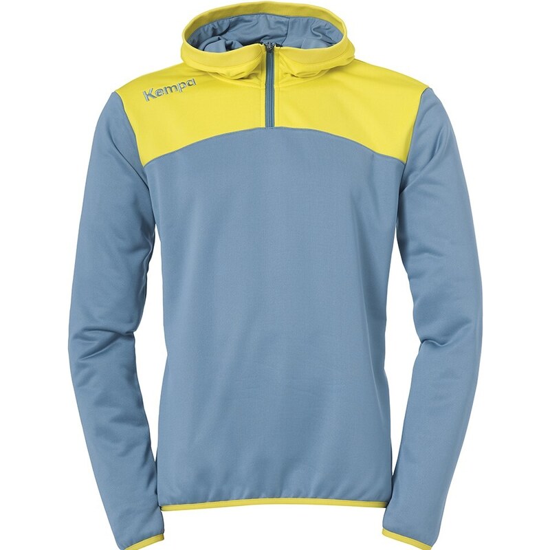 Mikina kapucí Kempa EMOTION 2.0 QUARTER ZIP HOODY 2002267-14