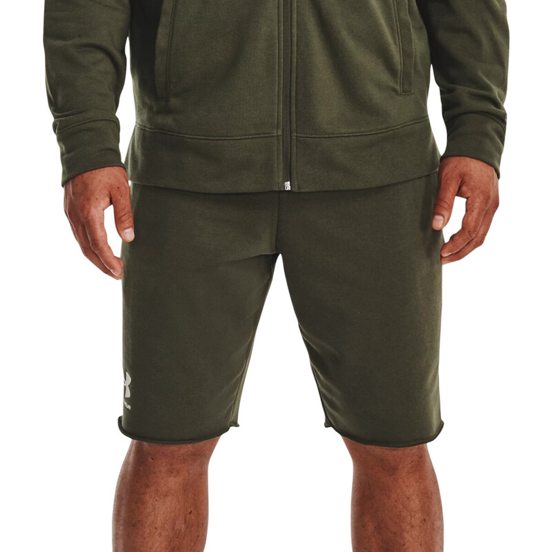 Šortky Under Armour UA RIVAL TERRY SHORT 1361631-390