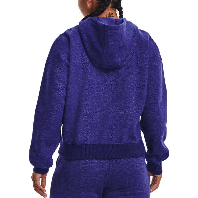 Mikina s kapucí Under Armour Essential Script Hoodie 1374107-468