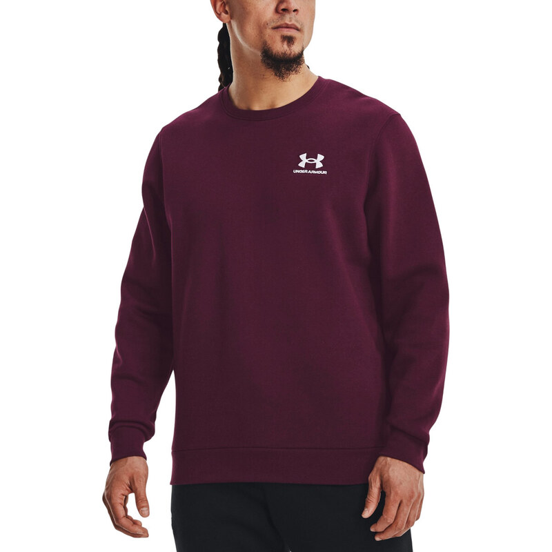 Mikina Under Armour UA Essential Fleece Crew 1374250-572