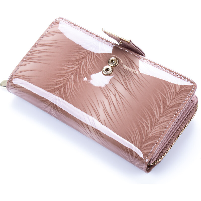 Jennifer Jones Dámská kožená peněženka 5280-11 béžová