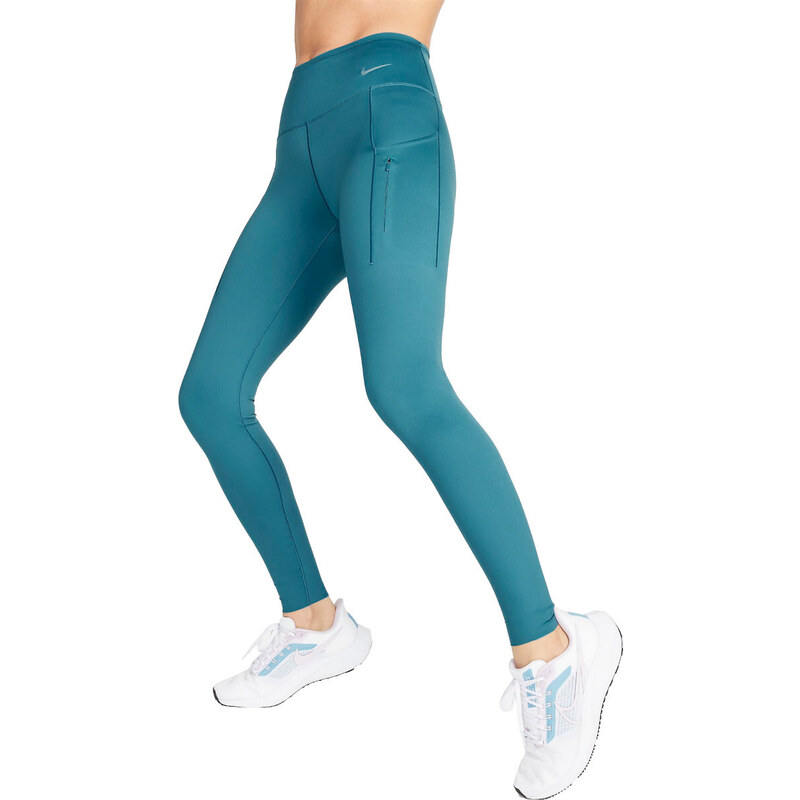 Legíny Nike Go Women s Firm-Support Mid-Rise Full-Length Leggings with Pockets dq5672-440