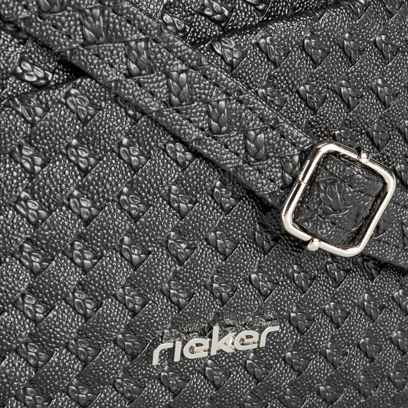 Dámská kabelka RIEKER C2239-1023/1 černá W3 černá
