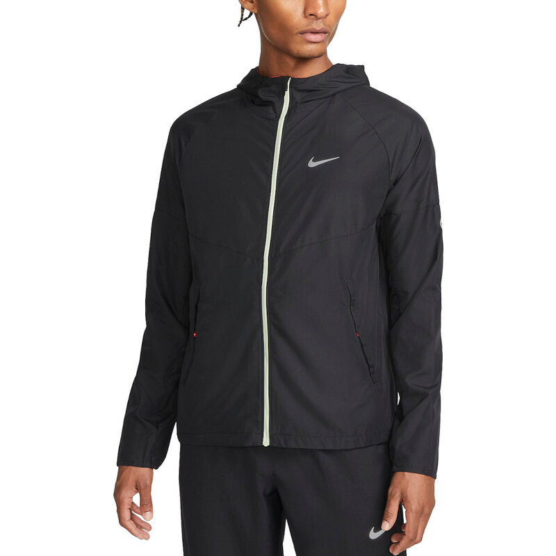 Bunda s kapucí Nike Repel Miler Men s Running Jacket dz4634-010