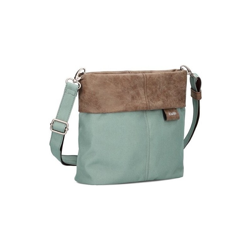 Zwei kabelka crossbody Olli OT8 OCE modro-zelená