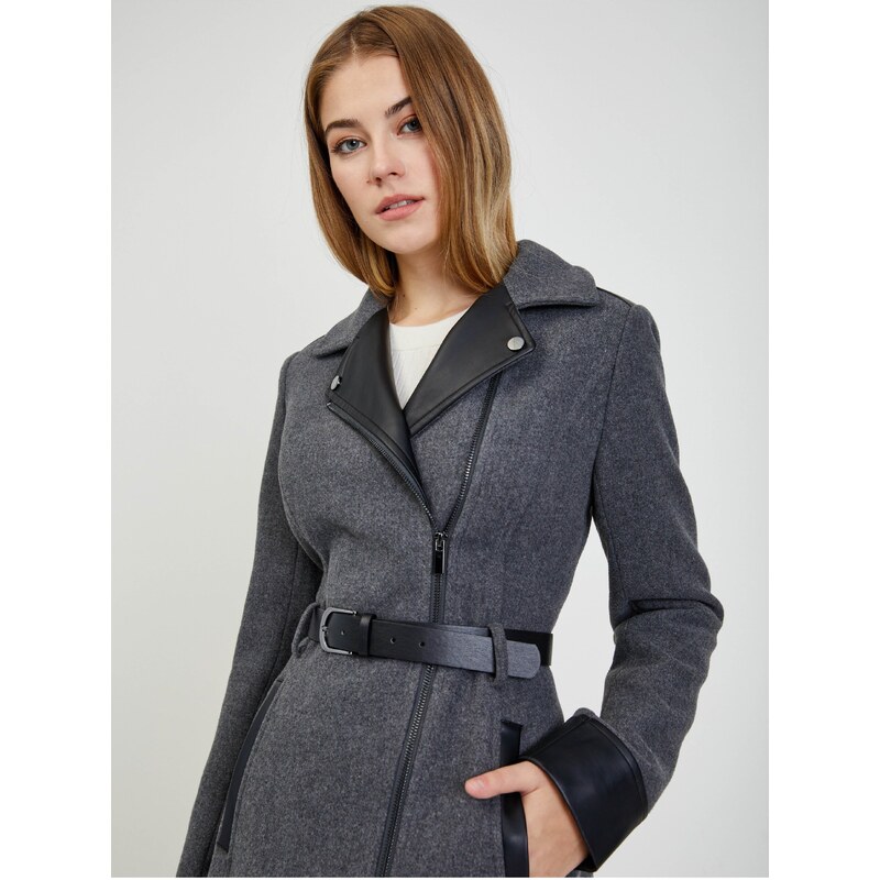 Dámský kabát Orsay Grey