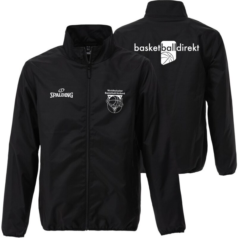 Bunda Spalding Offizielle WBV Referee Jacket 40222003-black-xl