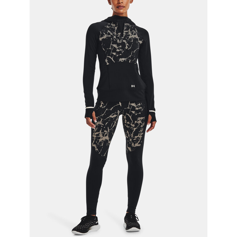 Under Armour Legíny UA OutRun the Cold Tight II-BLK - Dámské