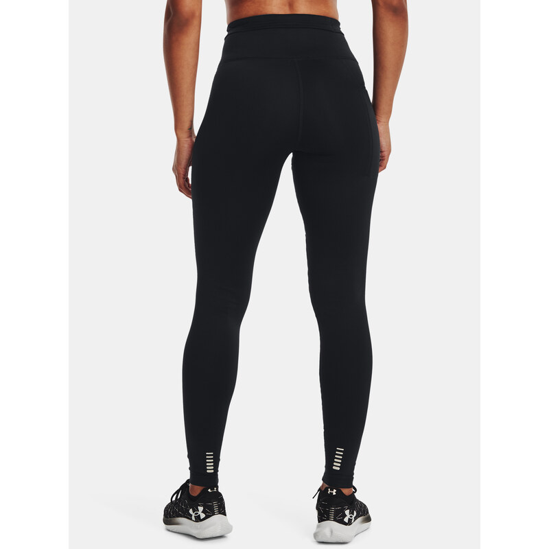 Under Armour Legíny UA OutRun the Cold Tight II-BLK - Dámské