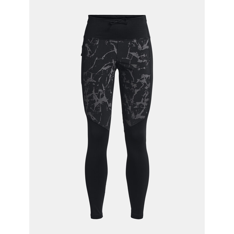Under Armour Legíny UA OutRun the Cold Tight II-BLK - Dámské