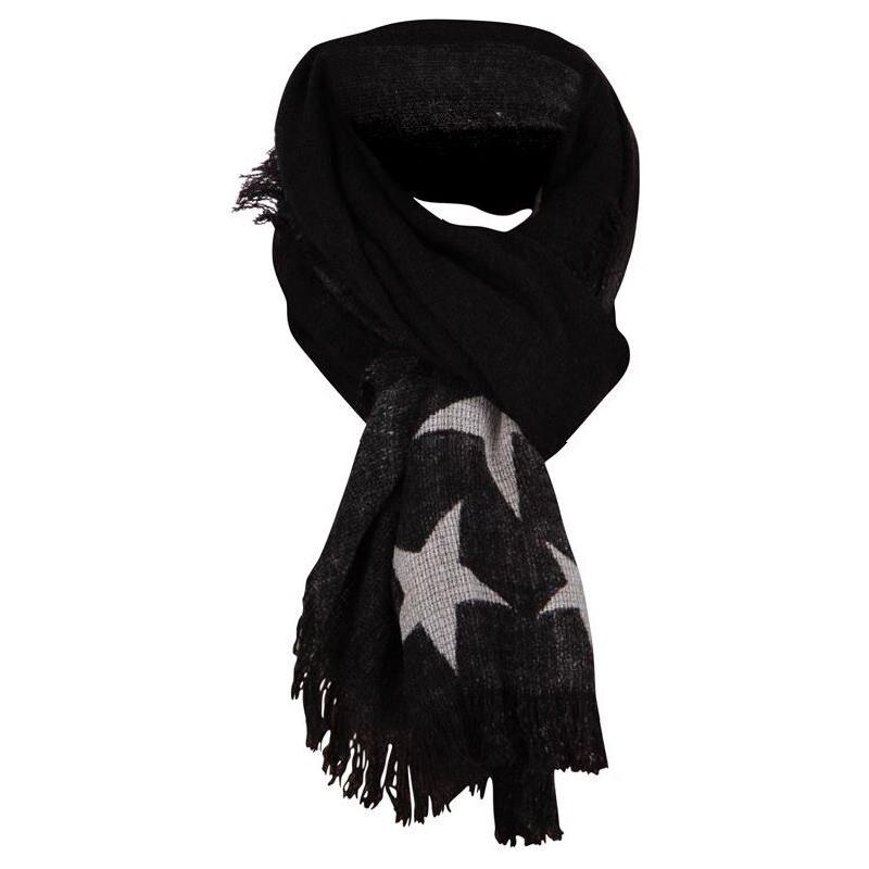 Rock And Rags By Firetrap Stars Waffle Scarf