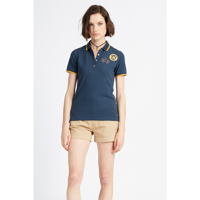 POLOKOŠILE LA MARTINA WOMAN POLO S/L PIQUET STRETCH