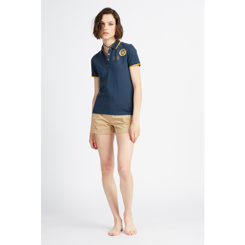 POLOKOŠILE LA MARTINA WOMAN POLO S/L PIQUET STRETCH