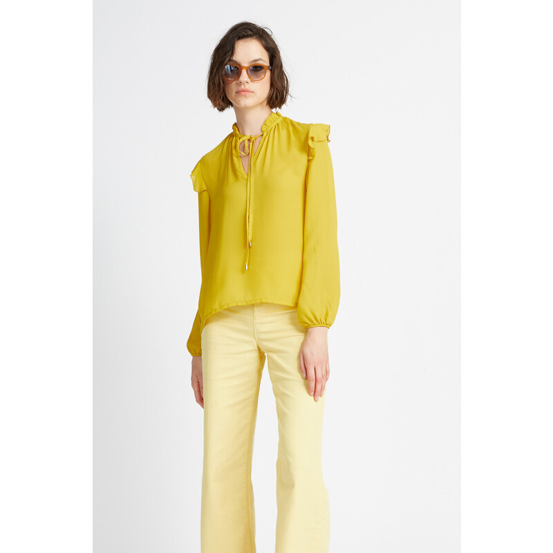 HALENKA LA MARTINA WOMAN BLOUSE L/S SPRING GEORGE