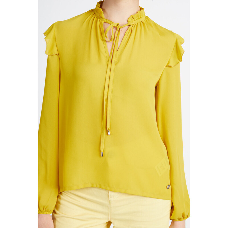 HALENKA LA MARTINA WOMAN BLOUSE L/S SPRING GEORGE