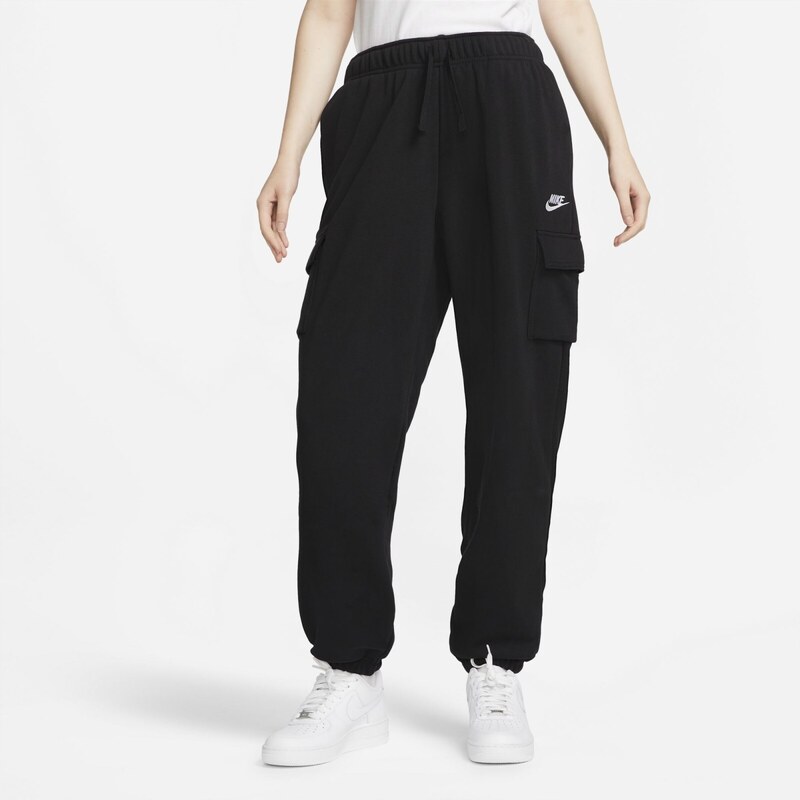 Nike Sportswear Club Fleece BLACK/WHITE