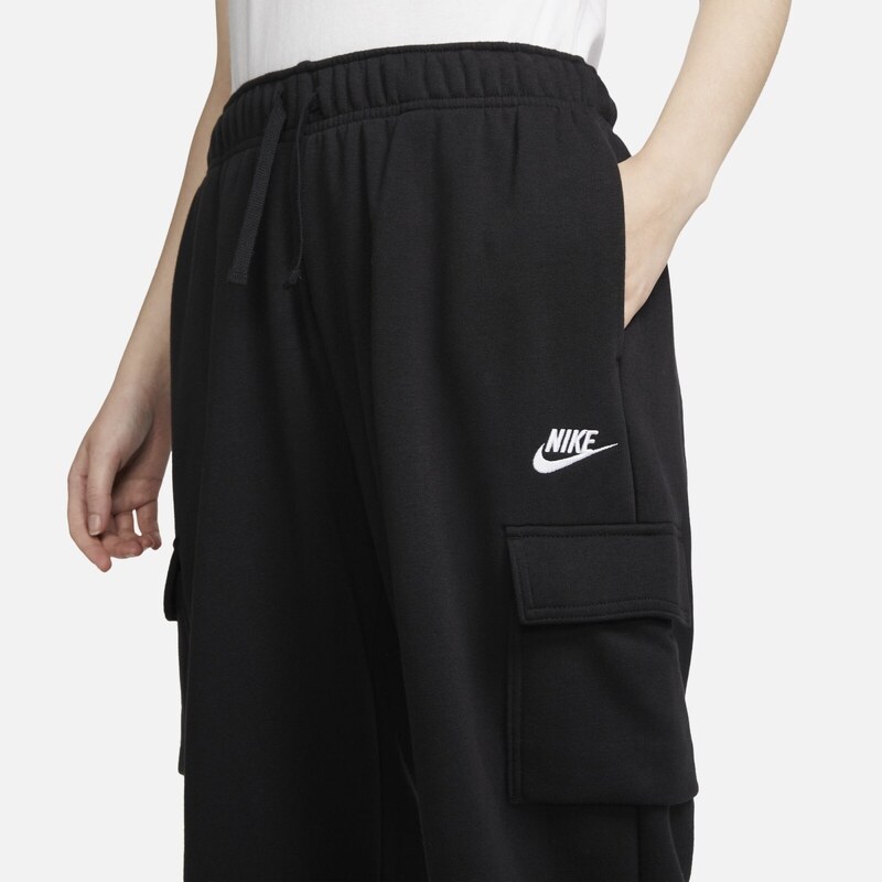 Nike Sportswear Club Fleece BLACK/WHITE