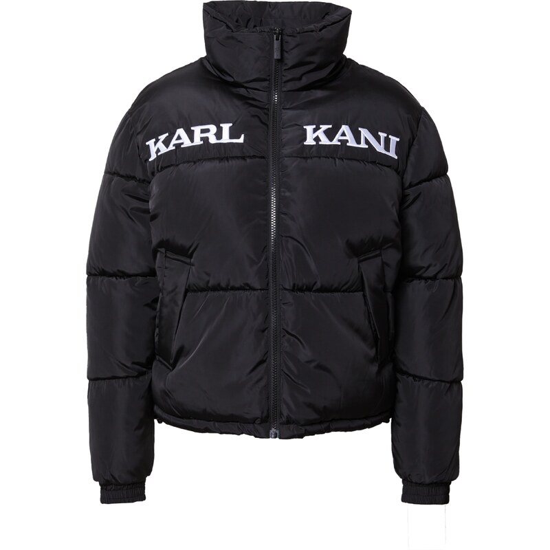 Karl Kani Přechodná bunda Essential černá / bílá 100529613