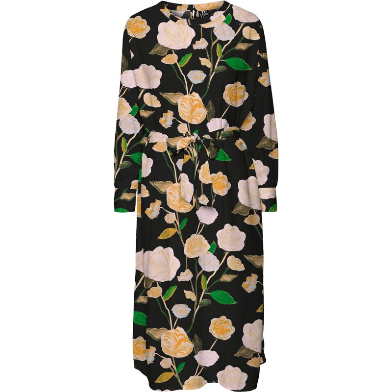 VERO MODA Šaty mix barev / černá