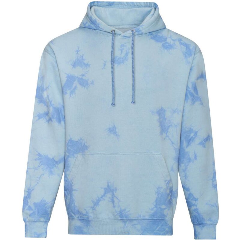 Just Hoods Unisex batikovaná mikina s kapucí Batik –