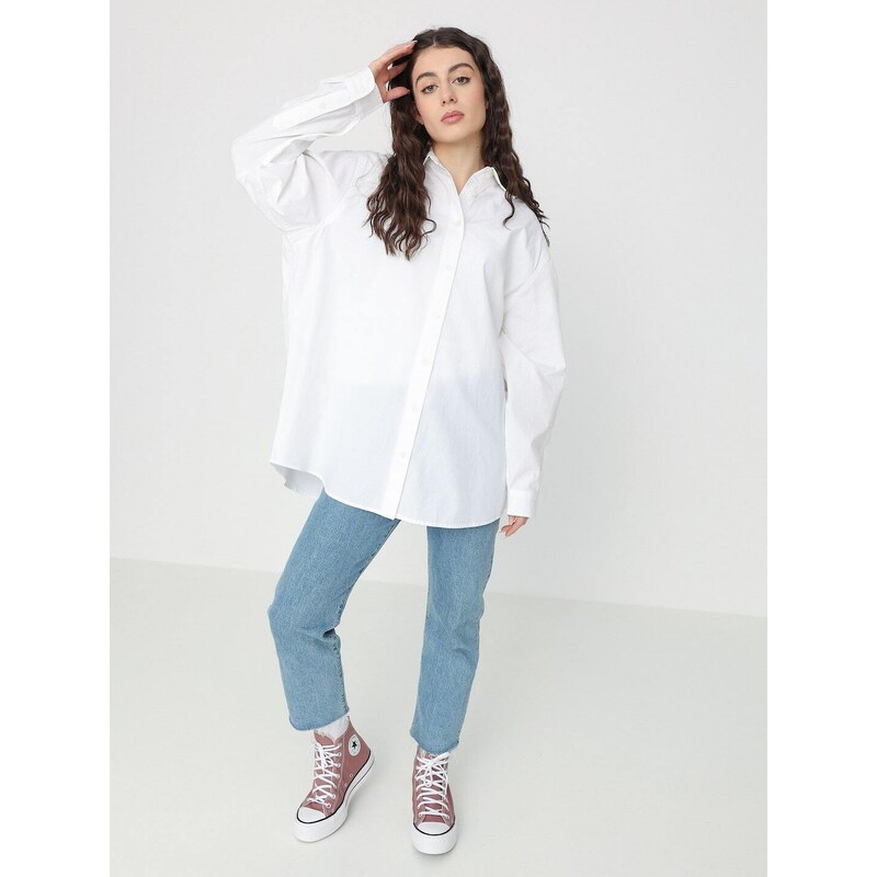 RVCA Angeles (whisper white)bílá