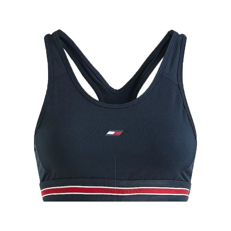 Tommy Hilfiger MID INTENSITY SEASONAL TAPE BRA Dámská podprsenka