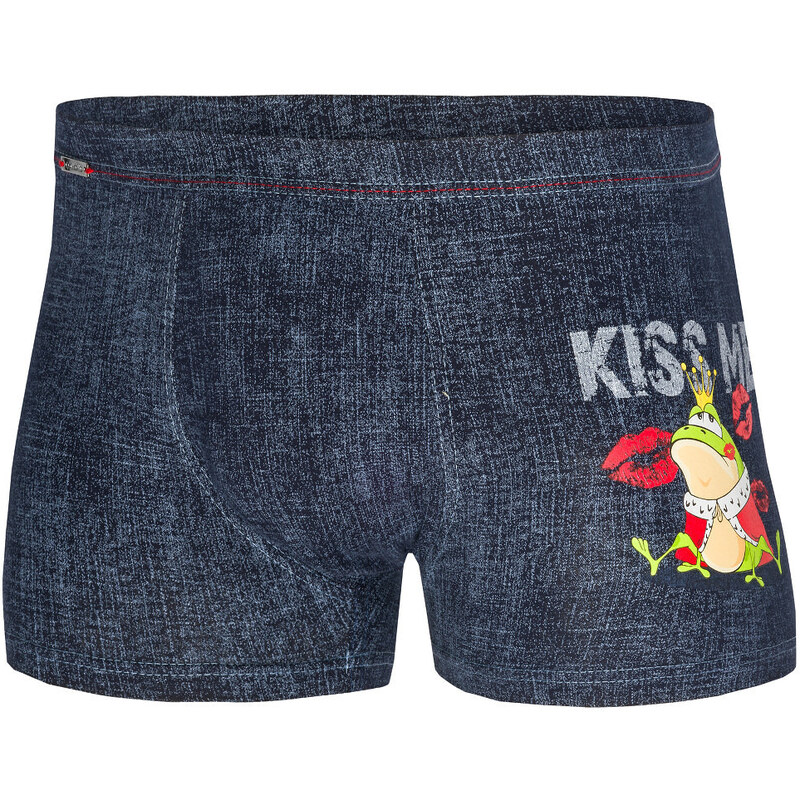 Cornette Boxerky Kiss Me 2 010/56 Navy