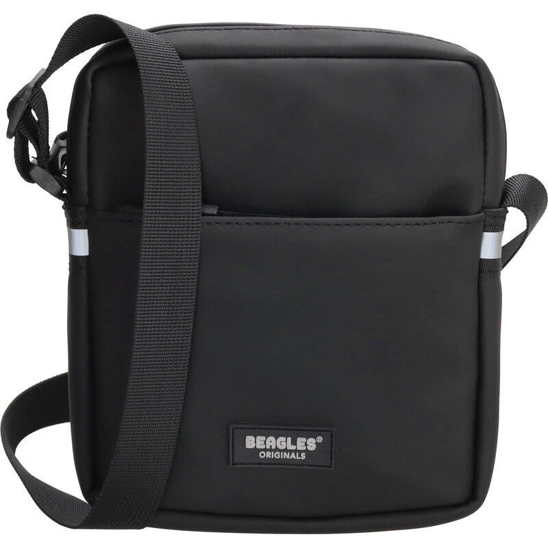 Beagles Originals unisex crossbody taška Waterproof Originals - menší, černá - 17,5 cm
