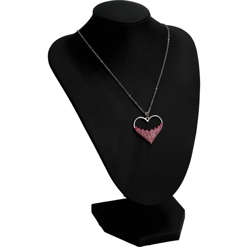 Delami Něžný dámský náhrdelník s chirurgické oceli Love Red 2 76625694
