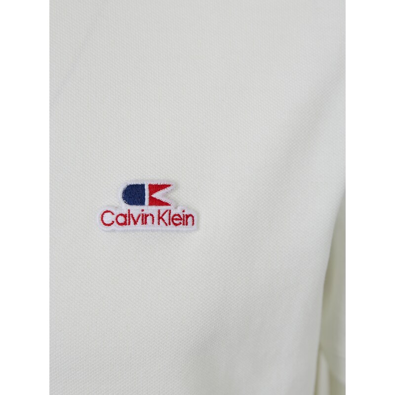 Calvin Klein Tričko Vintage Logo Polo - Pánské