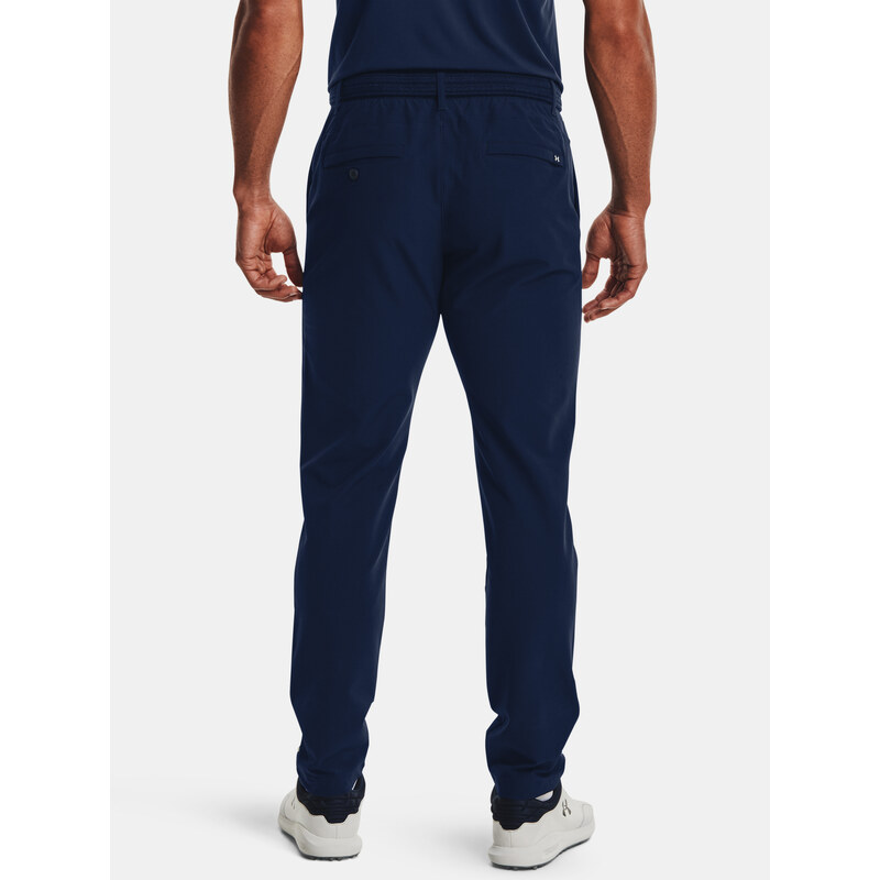 Under Armour Kalhoty UA CGI Taper Pant-NVY - Pánské