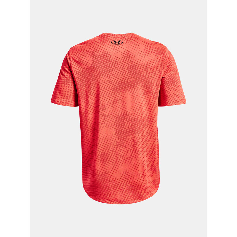 Under Armour Tričko UA Training Vent Jacq SS-RED - Pánské