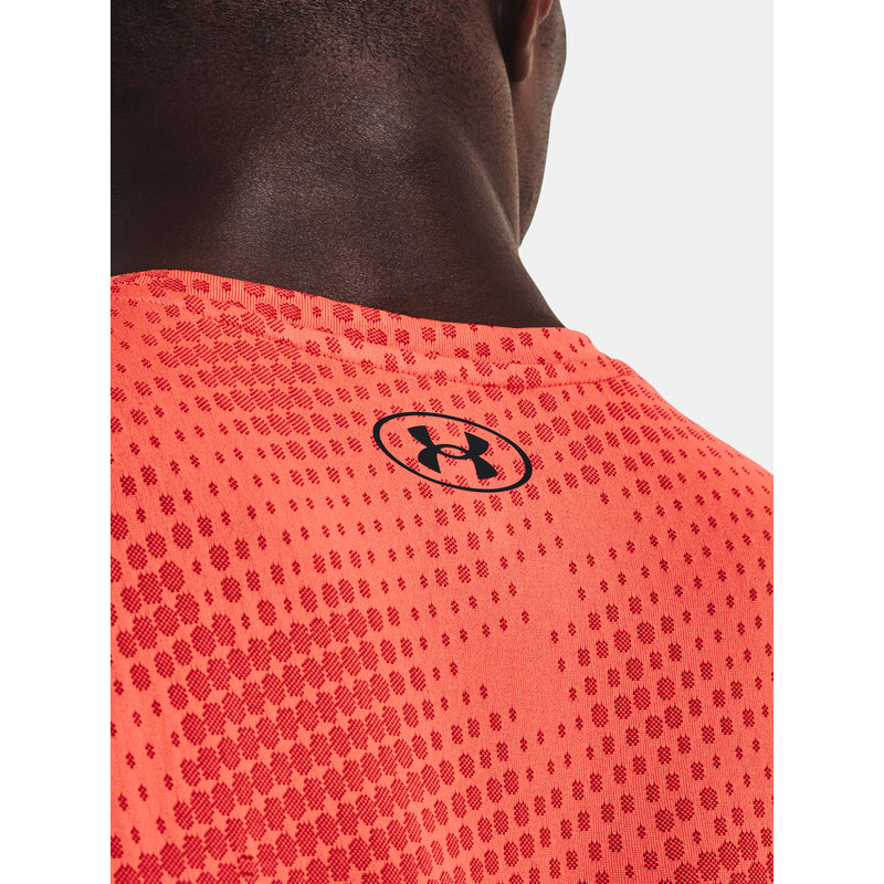 Under Armour Tričko UA Training Vent Jacq SS-RED - Pánské